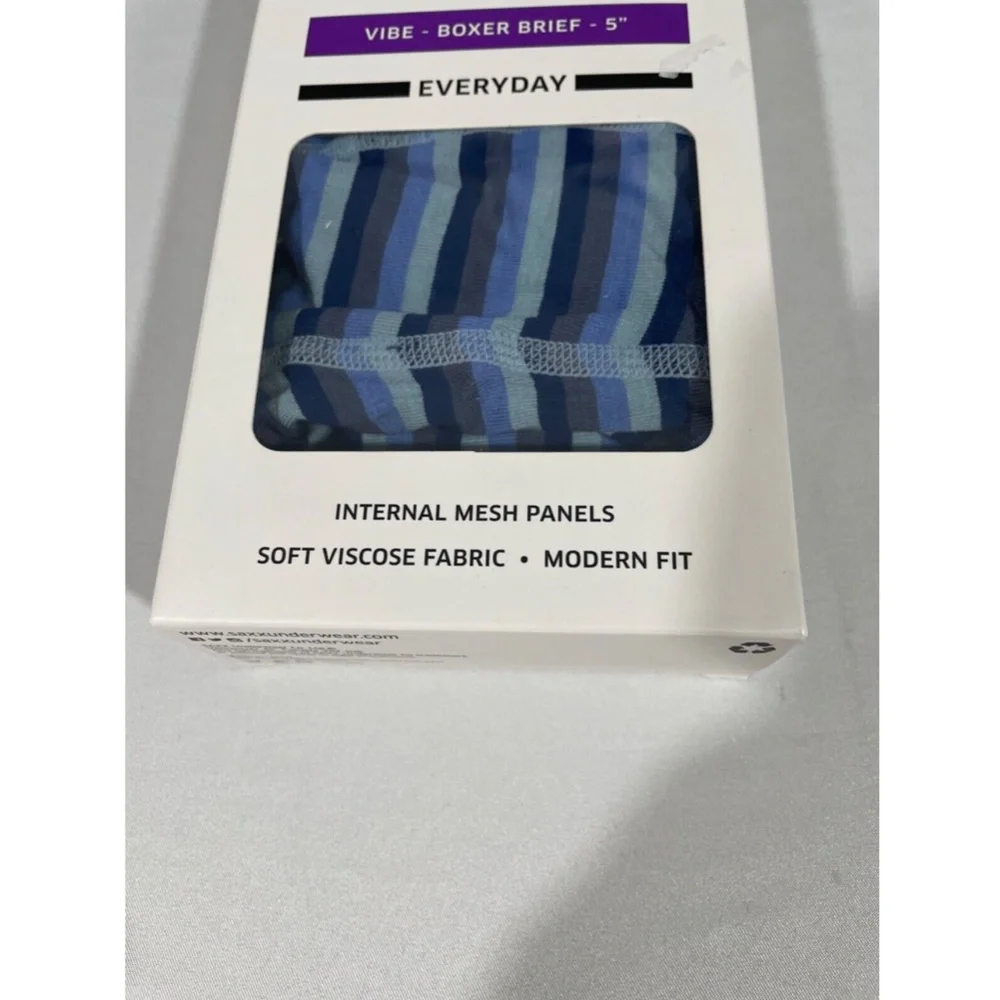 NIB SAXX [ Small ] Vibe‎ Modern Fit Stretch 5